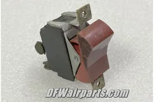 99377-021, 587-891, Piper Aircraft Master Rocker Switch